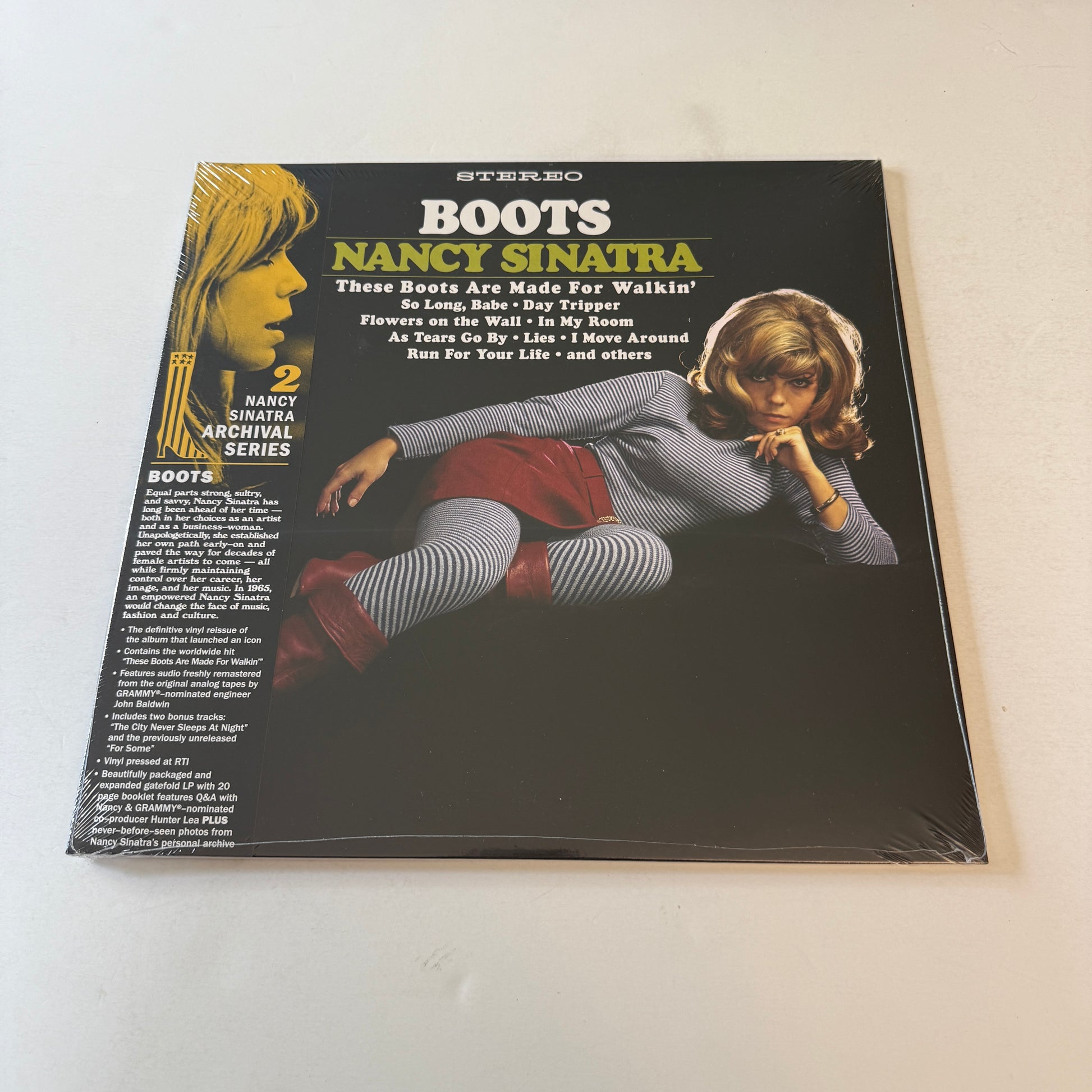 Nancy Sinatra Boots New Vinyl 2LP M\M