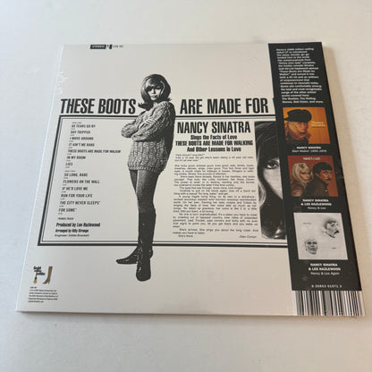 Nancy Sinatra Boots New Vinyl 2LP M\M