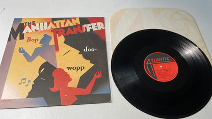 The Manhattan Transfer Bop Doo-Wopp Used Vinyl LP VG+\VG+