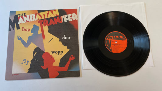 The Manhattan Transfer Bop Doo Used Vinyl LP VG+\VG