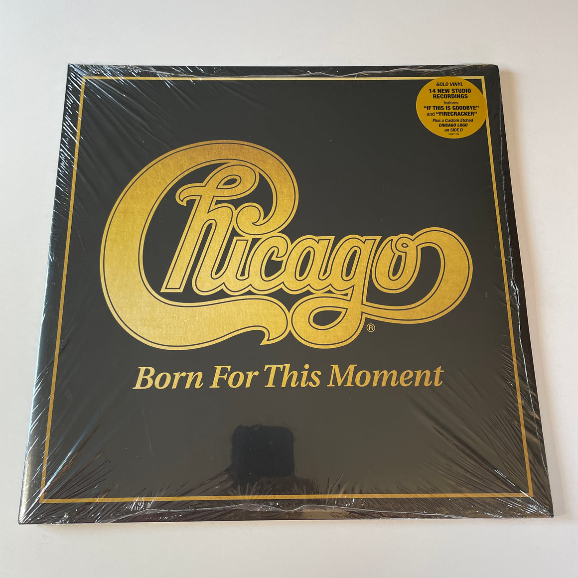 Chicago Born For This Moment New Colored Vinyl 2LP M\M