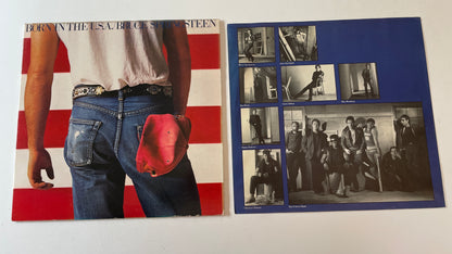 Bruce Springsteen Born In The U.S.A. Used Vinyl LP VG+\VG+