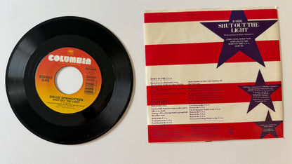 Bruce Springsteen Born In The U.S.A. Used 45 RPM 7" Vinyl VG+\