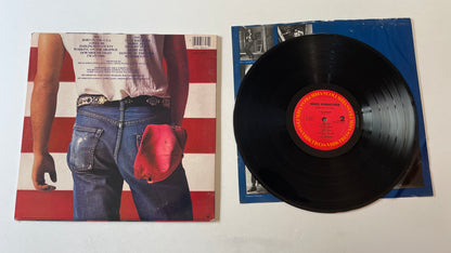 Bruce Springsteen Born In The U.S.A. Used Vinyl LP VG+\G+