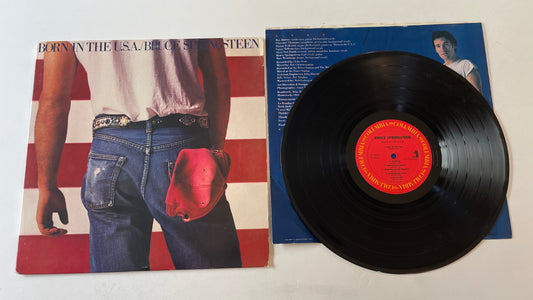 Bruce Springsteen Born In The U.S.A. Used Vinyl LP VG+\G+