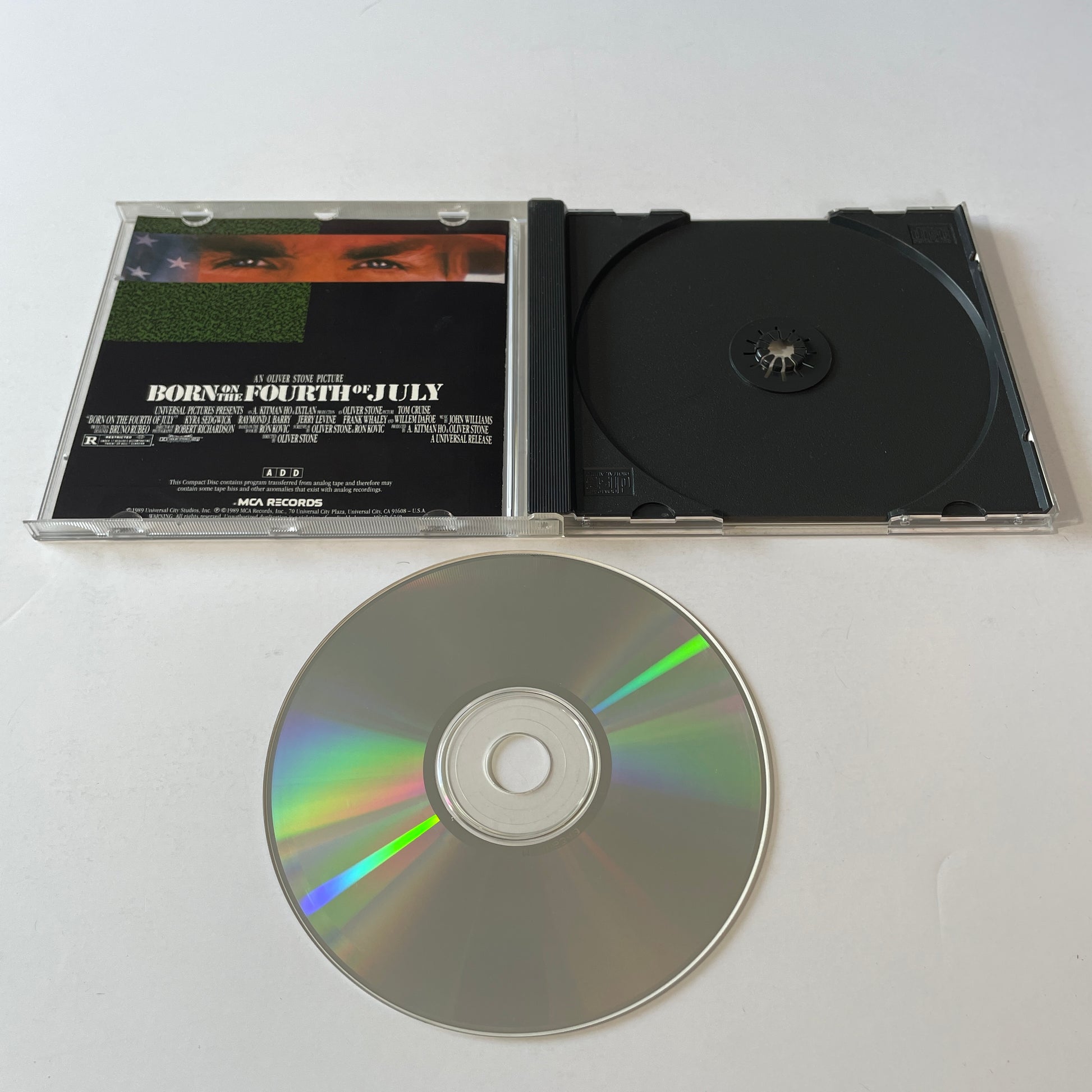 Various Born On The Fourth Of July (Motion Picture Soundtrack Album) Used CD VG+\VG+