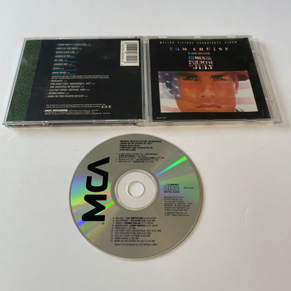 Various Born On The Fourth Of July (Motion Picture Soundtrack Album) Used CD VG+\VG+