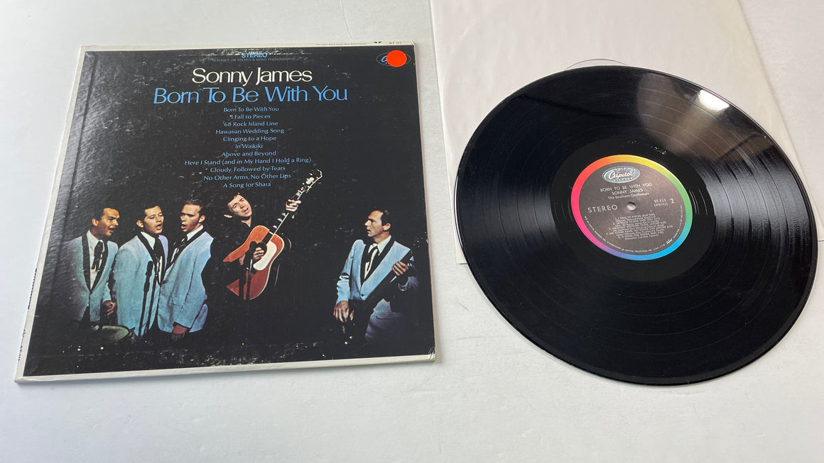 Sonny James Born To Be With You Used Vinyl LP VG+\VG+