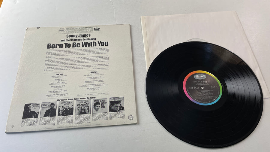 Sonny James Born To Be With You Used Vinyl LP VG+\VG+