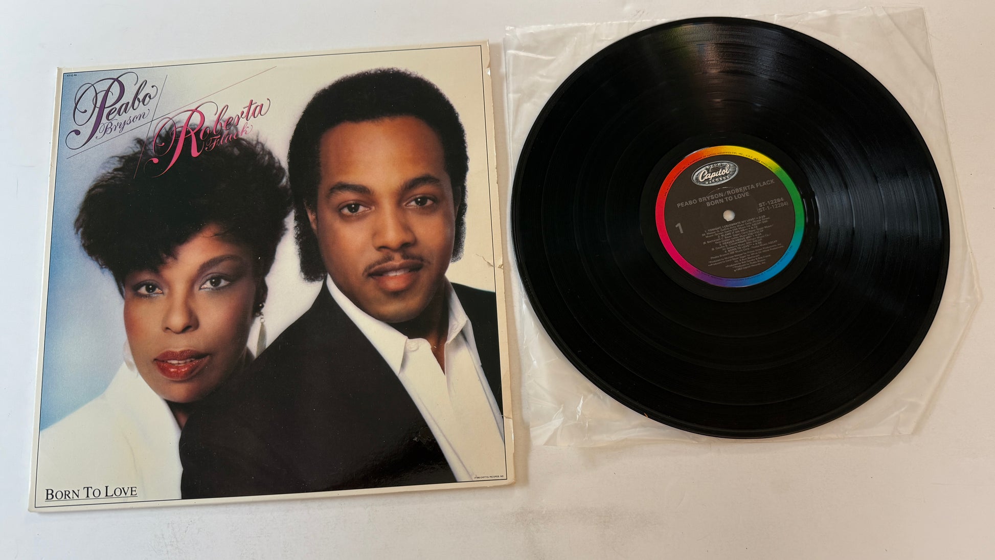 Peabo Bryson Born To Love Used Vinyl LP VG+\VG
