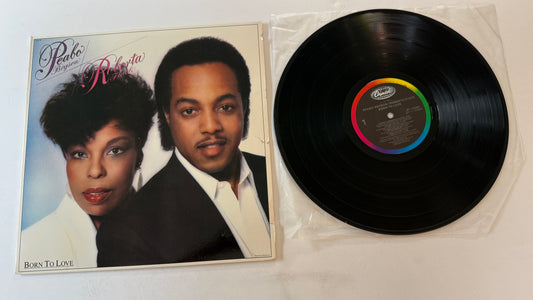 Peabo Bryson Born To Love Used Vinyl LP VG+\VG