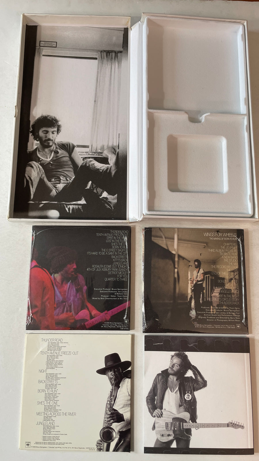 Bruce Springsteen Born To Run Used CD VG+\VG+