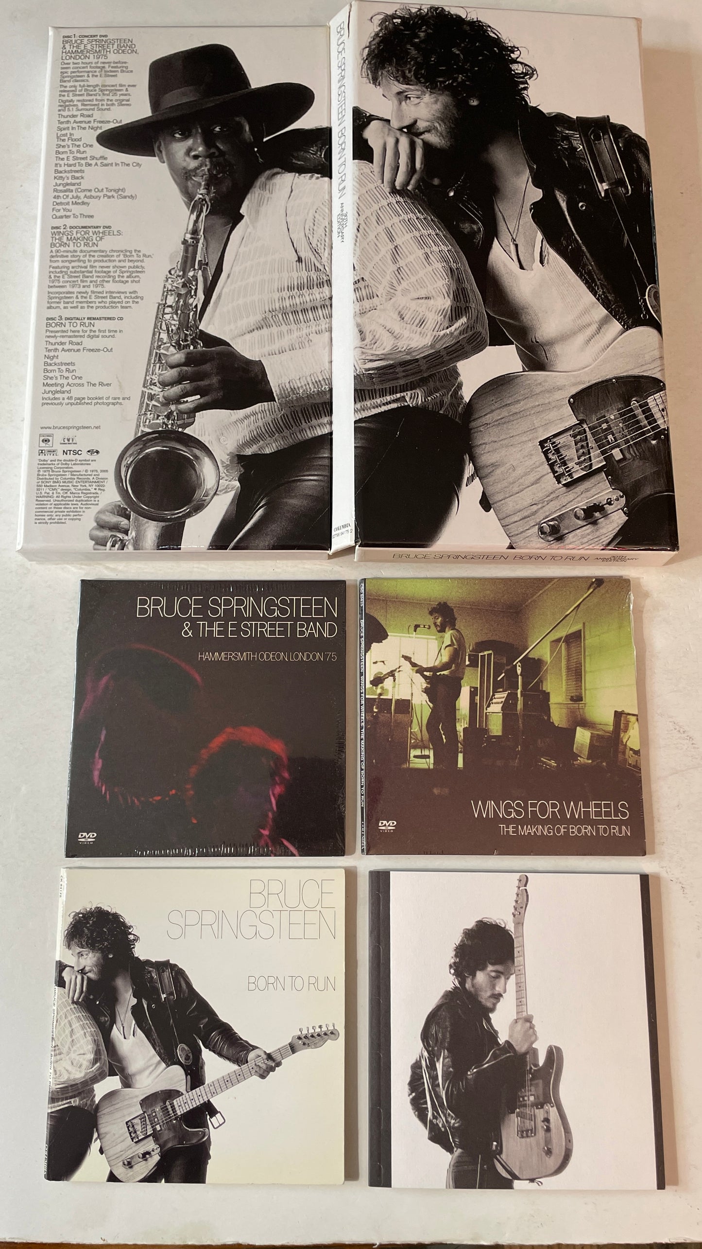 Bruce Springsteen Born To Run Used CD VG+\VG+