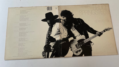 Bruce Springsteen Born To Run Used Vinyl LP VG+\VG