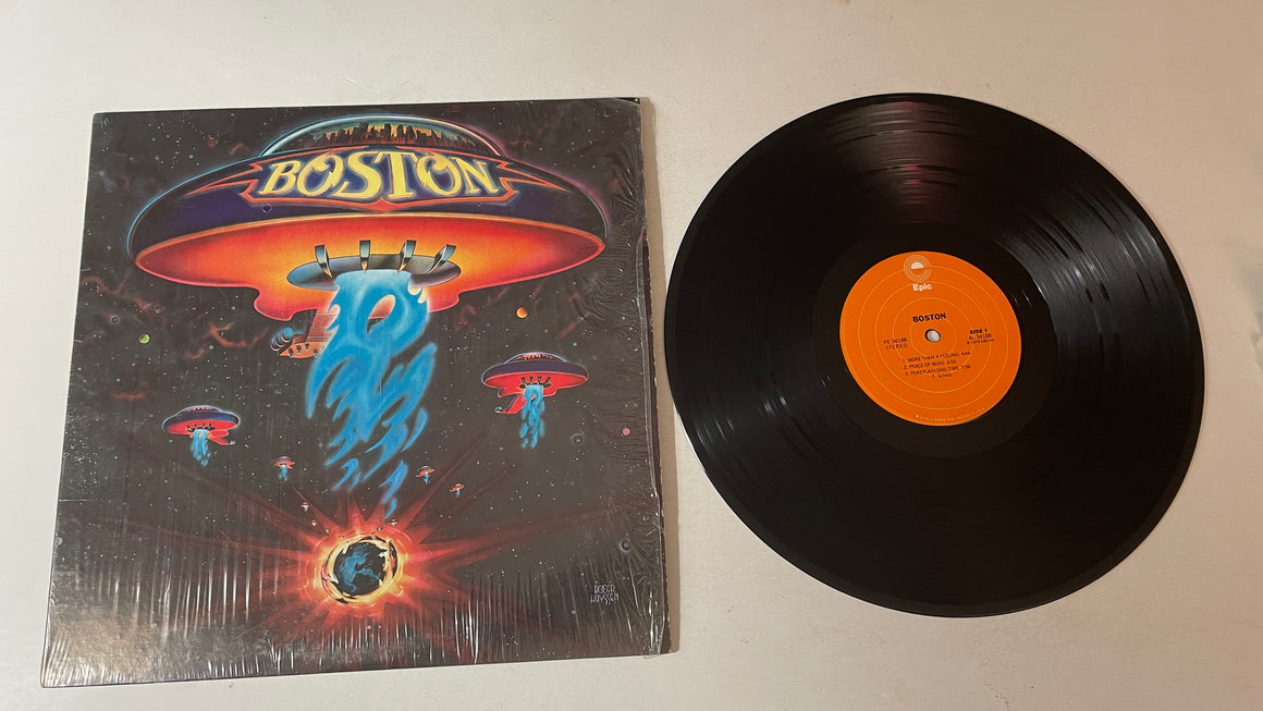 Boston Boston Used Vinyl LP VG+\VG+