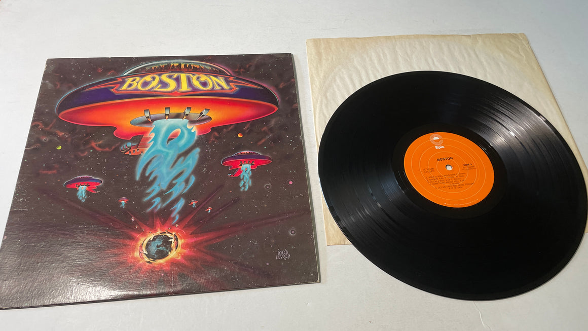 Boston Boston Used Vinyl LP VG+\VG