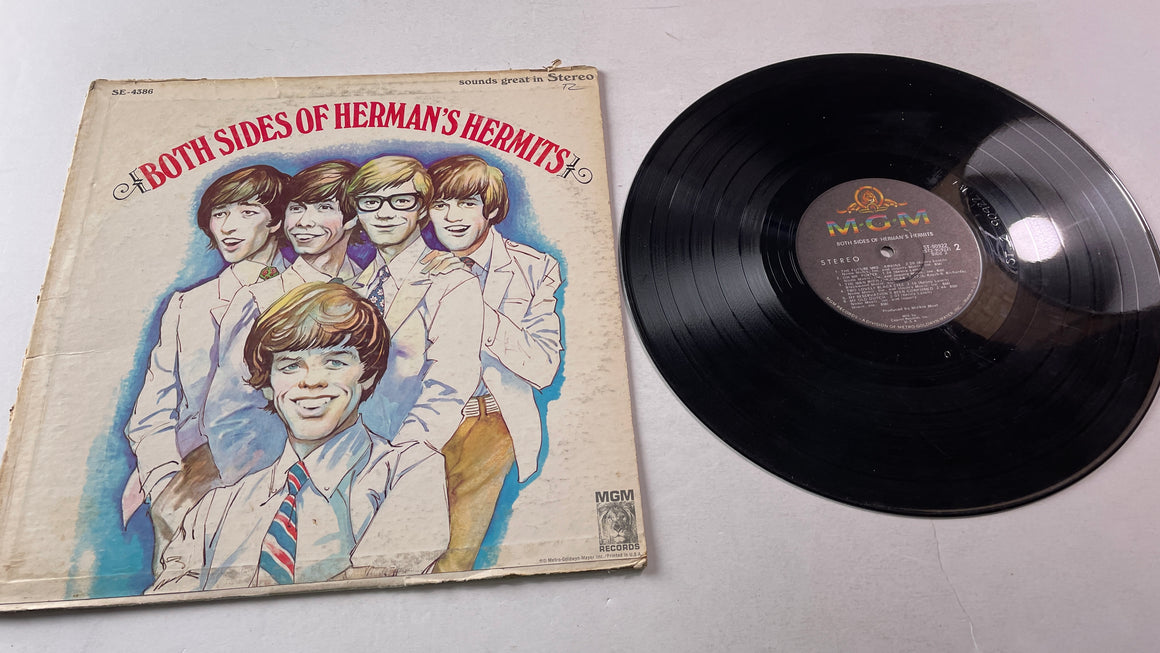 Herman's Hermits Both Sides Of Herman's Hermits - Promo Used Vinyl LP VG+\G+