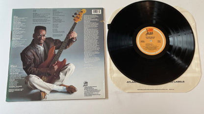 Victor Bailey Bottom's Up Used Vinyl LP VG+\VG