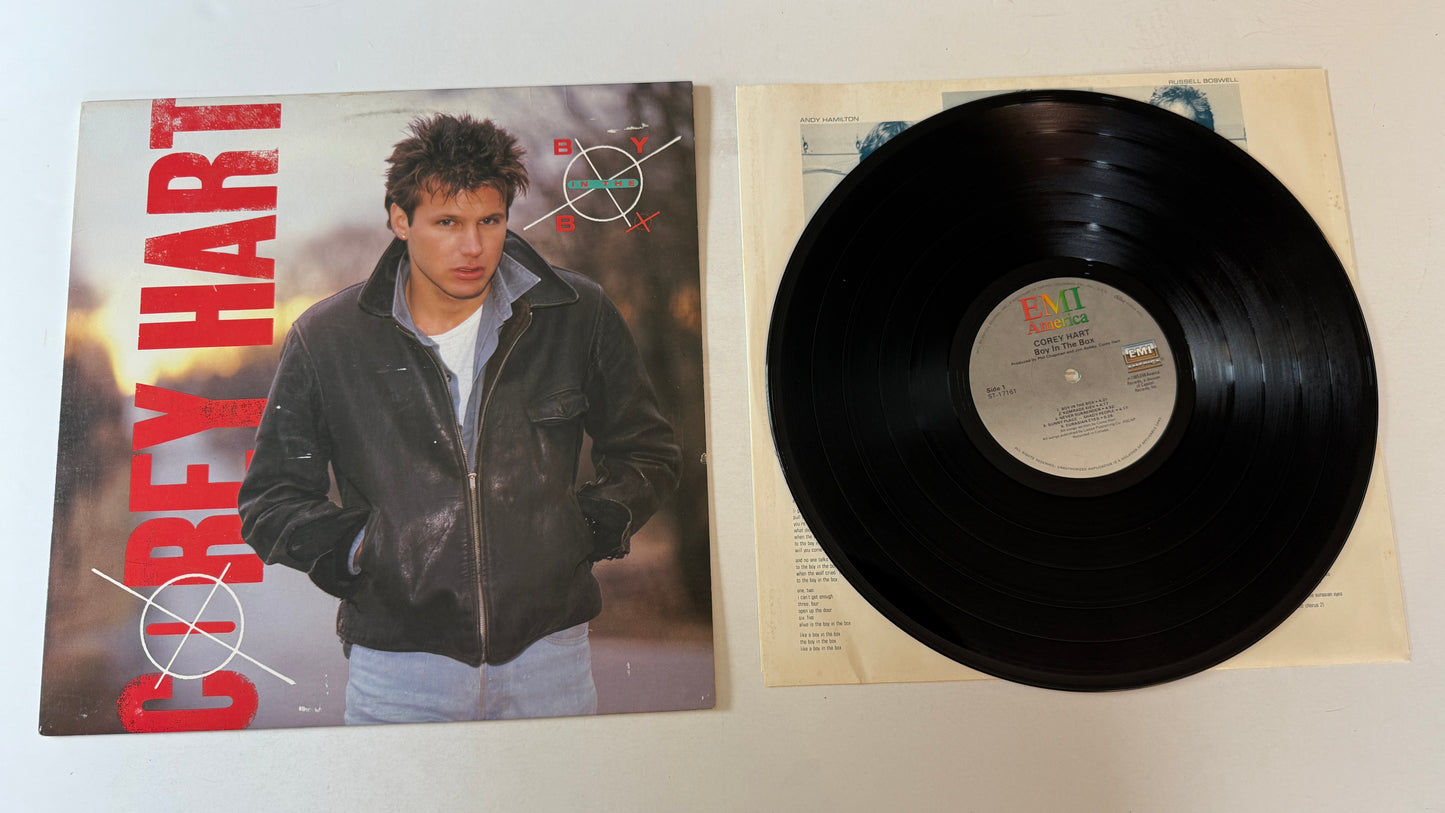 Corey Hart Boy In The Box Used Vinyl LP VG+\VG