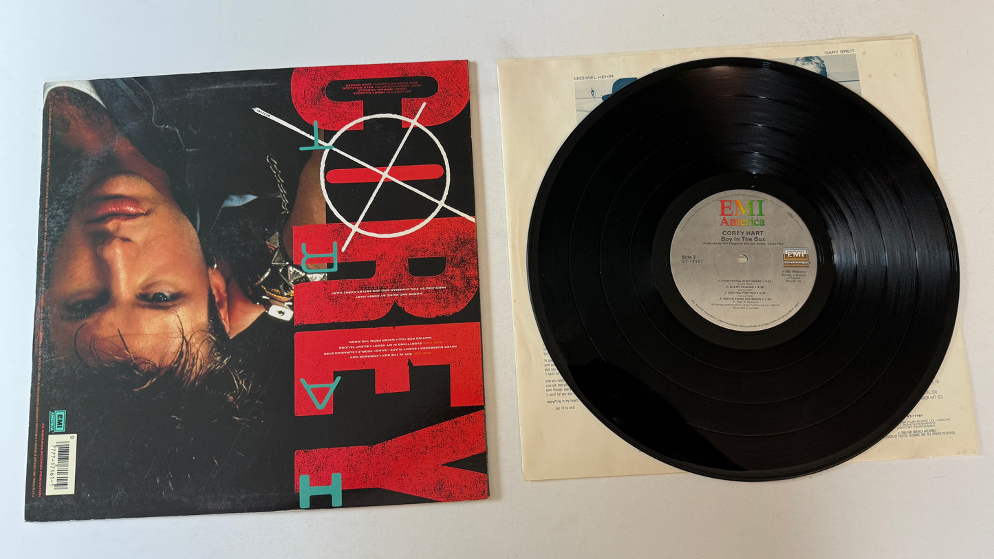 Corey Hart Boy In The Box Used Vinyl LP VG+\VG