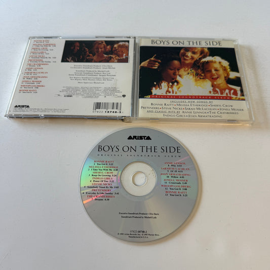 Various Boys On The Side (Original Soundtrack Album) Used 2CD VG+\VG+