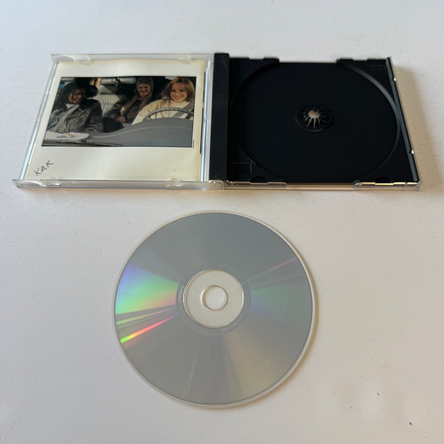 Various Boys On The Side (Original Soundtrack Album) Used 2CD VG+\VG+