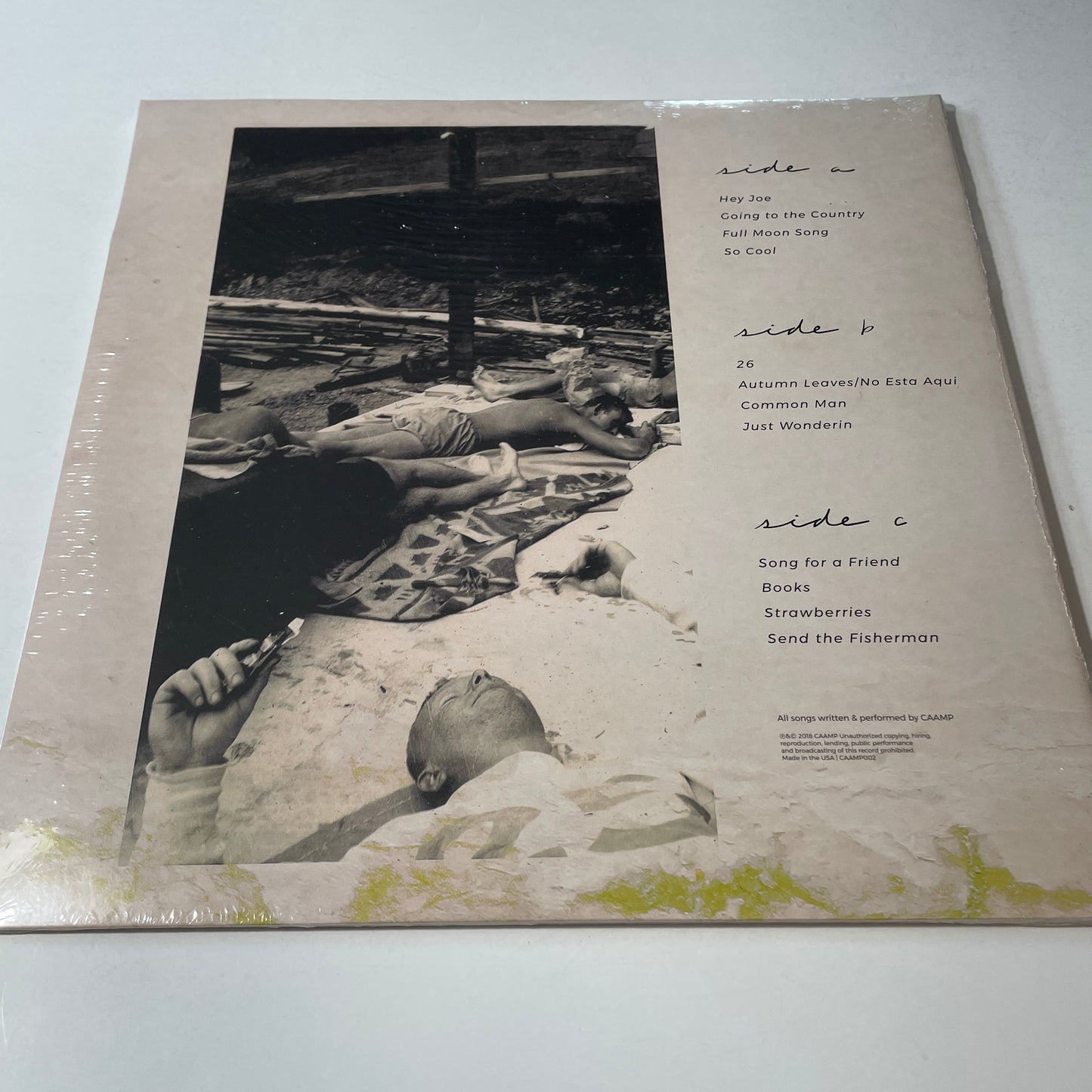 Caamp Boys New Vinyl 2LP M\M