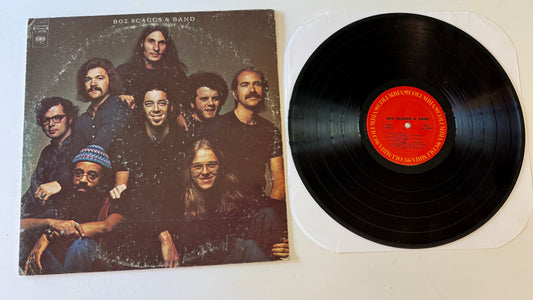 Boz Scaggs & Band Boz Scaggs & Band Used Vinyl LP VG+\VG