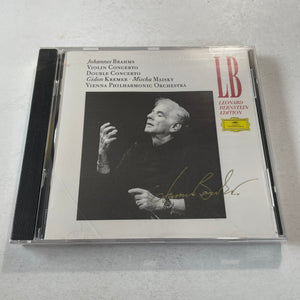 Brahms Bernstein Symphony No. 1 - Academic Festival Overture New Sealed CD M\M