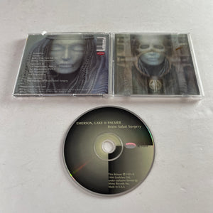 Emerson, Lake & Palmer Brain Salad Surgery Used CD VG+\VG+