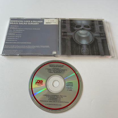 Emerson, Lake & Palmer Brain Salad Surgery Used CD VG+\VG+