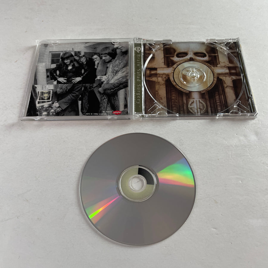 Emerson, Lake & Palmer Brain Salad Surgery Used CD VG+\VG+