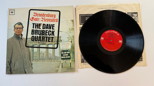 The Dave Brubeck Quartet Brandenburg Gate: Revisited Used Vinyl LP VG+\VG