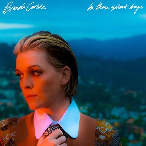 Brandi Carlile In These Silent Days (Gold Vinyl)(Indie Exclusive) New Colored Vinyl LP M\M