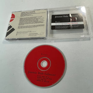 Jimmie Dale Gilmore Braver Newer World Used CD Single VG+\VG+