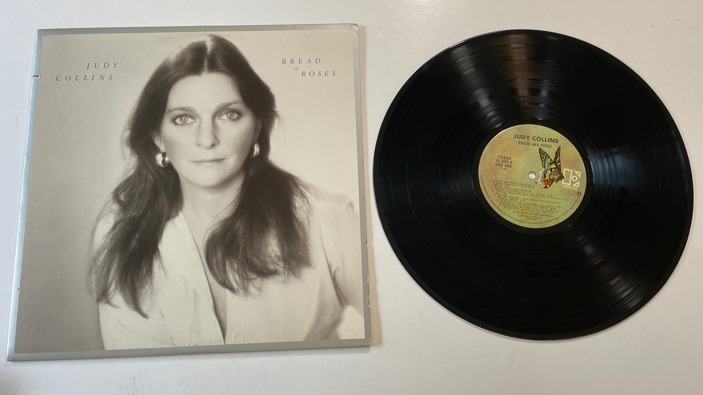 Judy Collins Bread & Roses Used Vinyl LP VG+\VG+