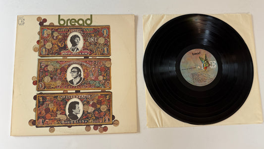 Bread Bread Used Vinyl LP VG+\G+