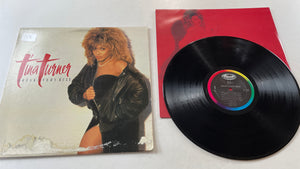 Tina Turner Break Every Rule Used Vinyl LP VG+\G+