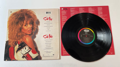 Tina Turner Break Every Rule Used Vinyl LP VG+\VG+