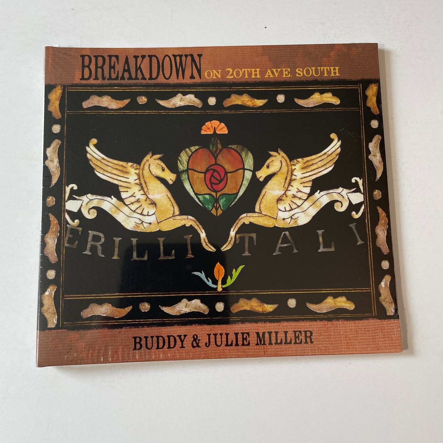 Buddy & Julie Miller Breakdown On 20th Ave. South New Sealed CD M\M