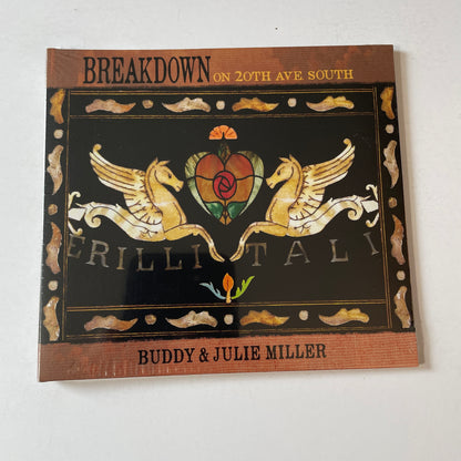 Buddy & Julie Miller Breakdown On 20th Ave. South New Sealed CD M\M