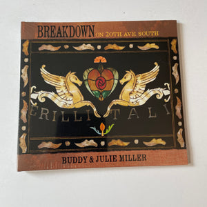 Buddy & Julie Miller Breakdown On 20th Ave. South New Sealed CD M\M