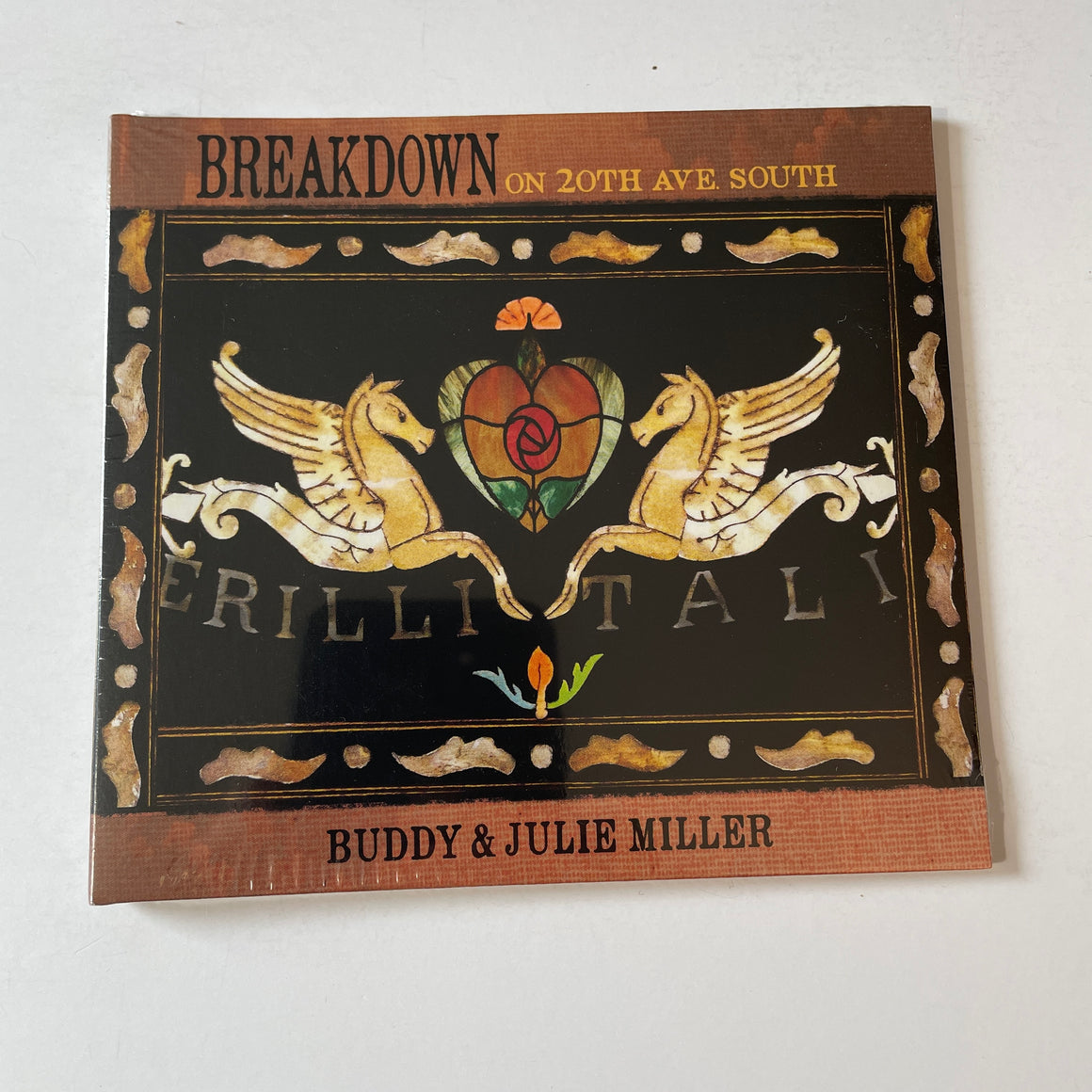 Buddy & Julie Miller Breakdown On 20th Ave. South New Sealed CD M\M