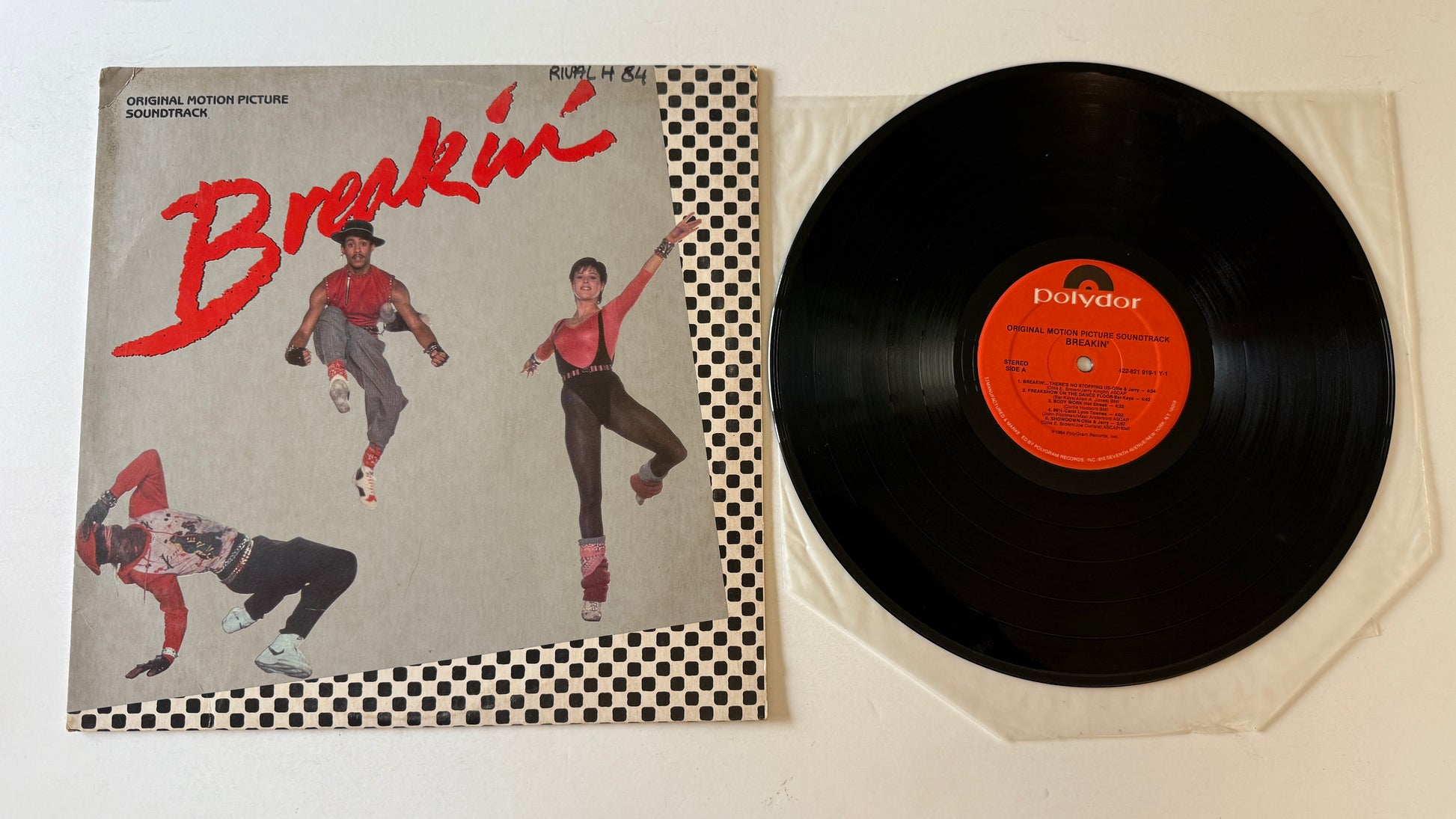 Various Breakin' - Original Motion Picture Soundtrack Used Vinyl LP VG+\VG