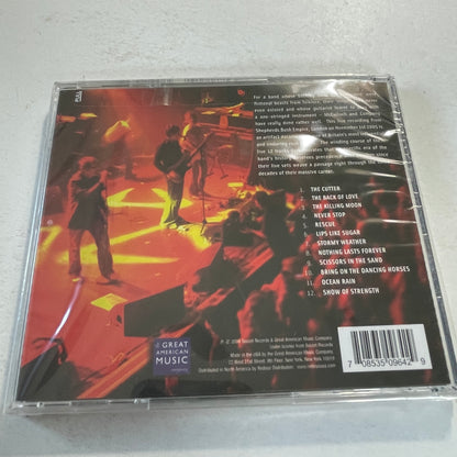 Echo & The Bunnymen Breaking The Back Of Love New Sealed CD M\M