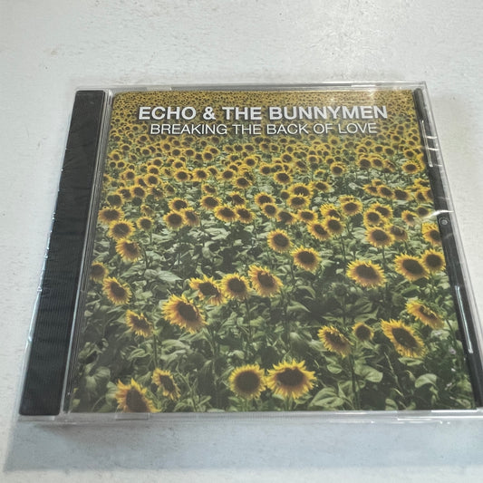 Echo & The Bunnymen Breaking The Back Of Love New Sealed CD M\M