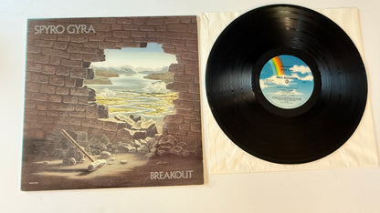 Spyro Gyra Breakout Used Vinyl LP VG+\VG