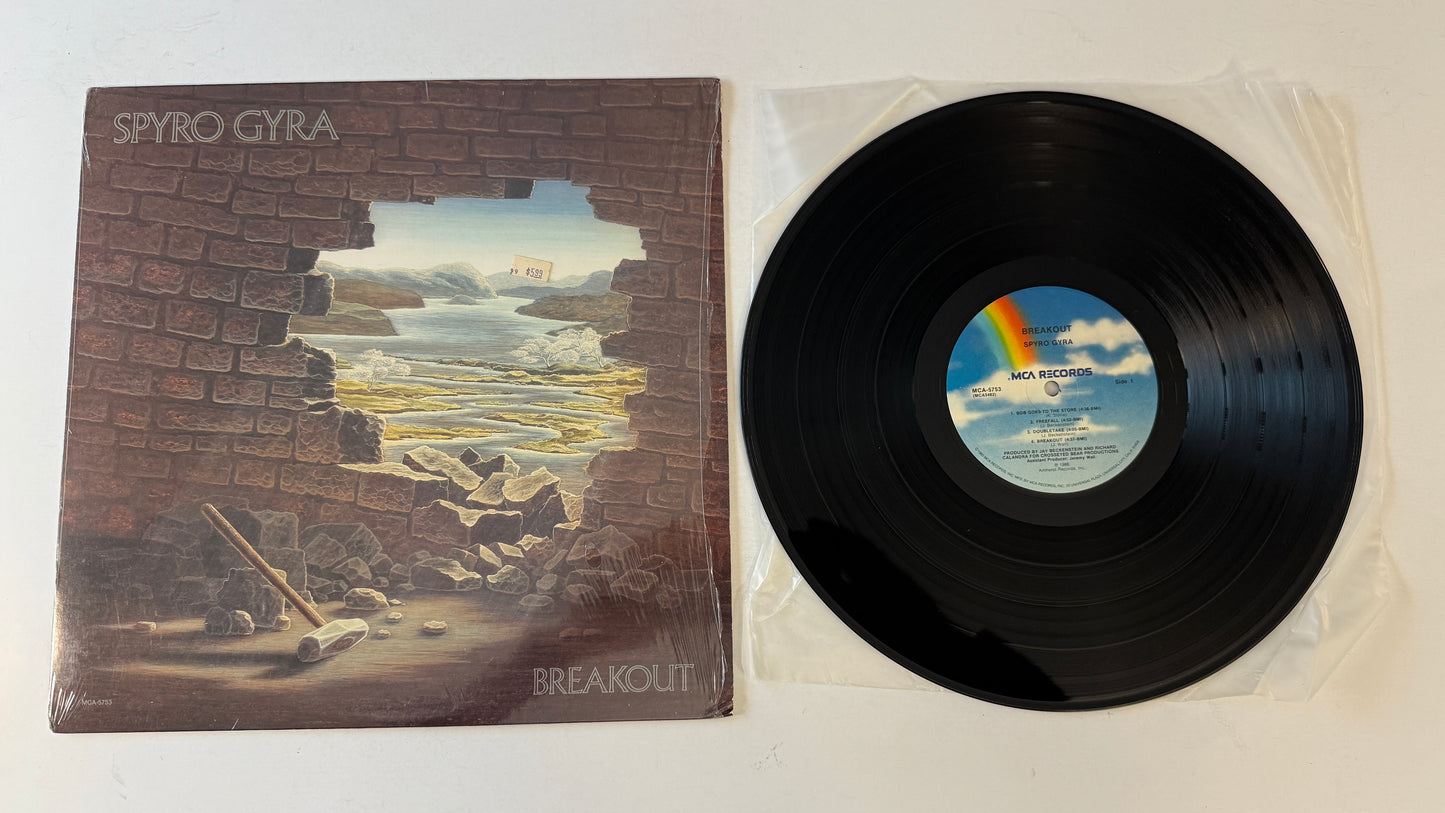 Spyro Gyra Breakout Used Vinyl LP VG+\VG+