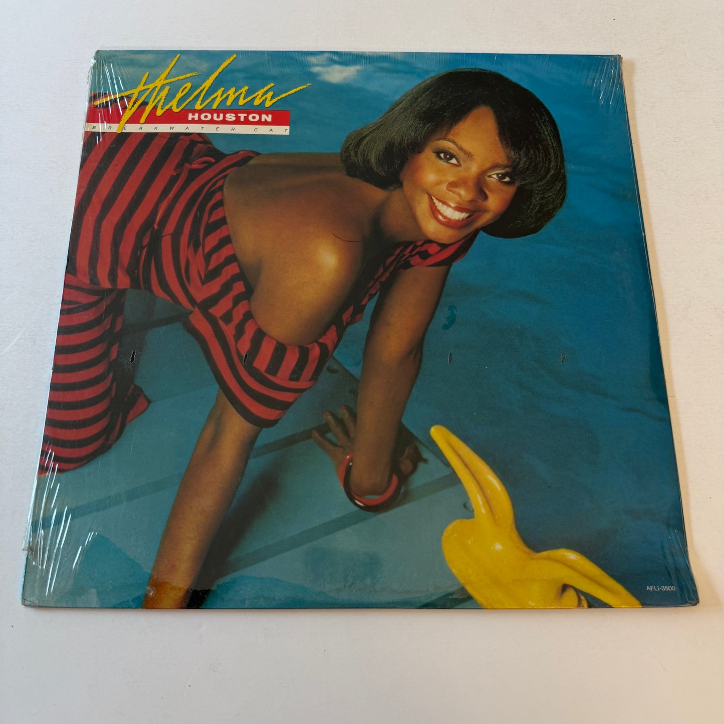 Thelma Houston Breakwater Cat Used Vinyl Box Set VG\VG