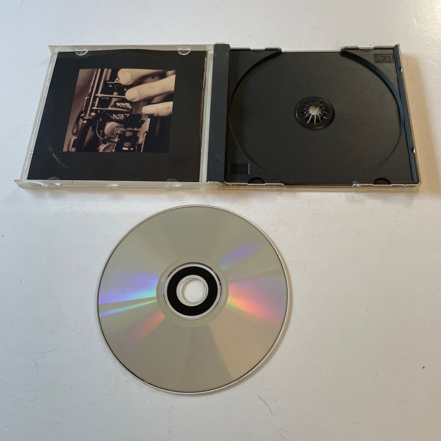 Kenny G Breathless Used CD VG+\VG+